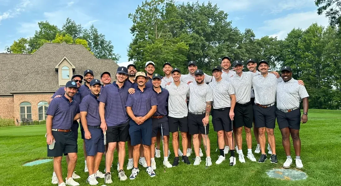 Castle Golf Co. group order gear